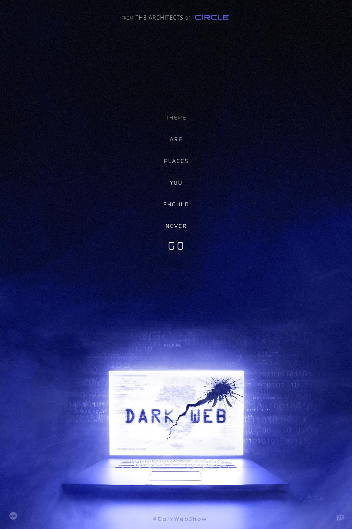 First Look at Upcoming Indie Sci-fi Horror Series Dark/Web