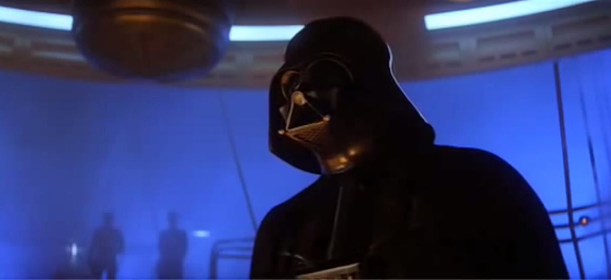 Darth Vader saying I am altering the deal in Star Wars The Empire Strikes Back