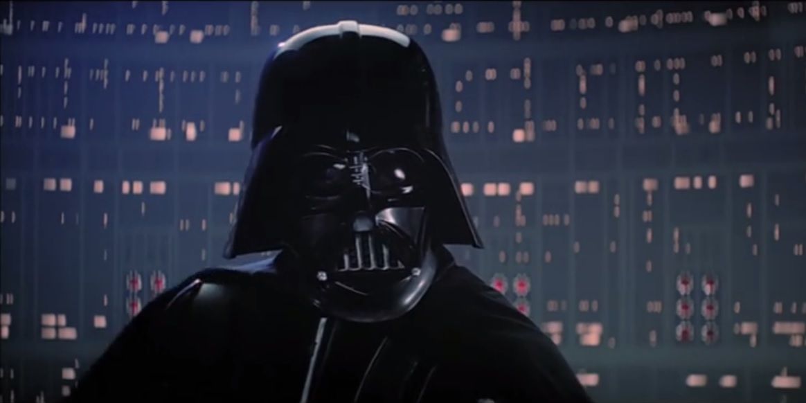 Darth Vader saying no I am your father in Star Wars The Empire Strikes Back
