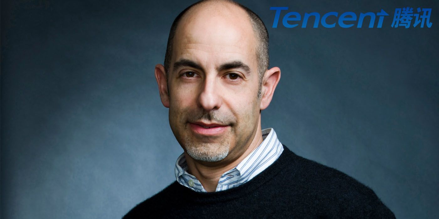 David S Goyer Tencent Pictures Chinese Deal