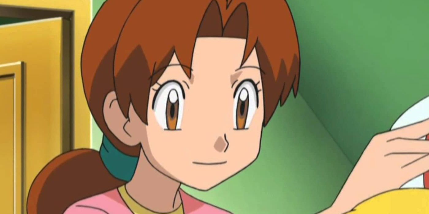Delia Ketchum in Pokemon
