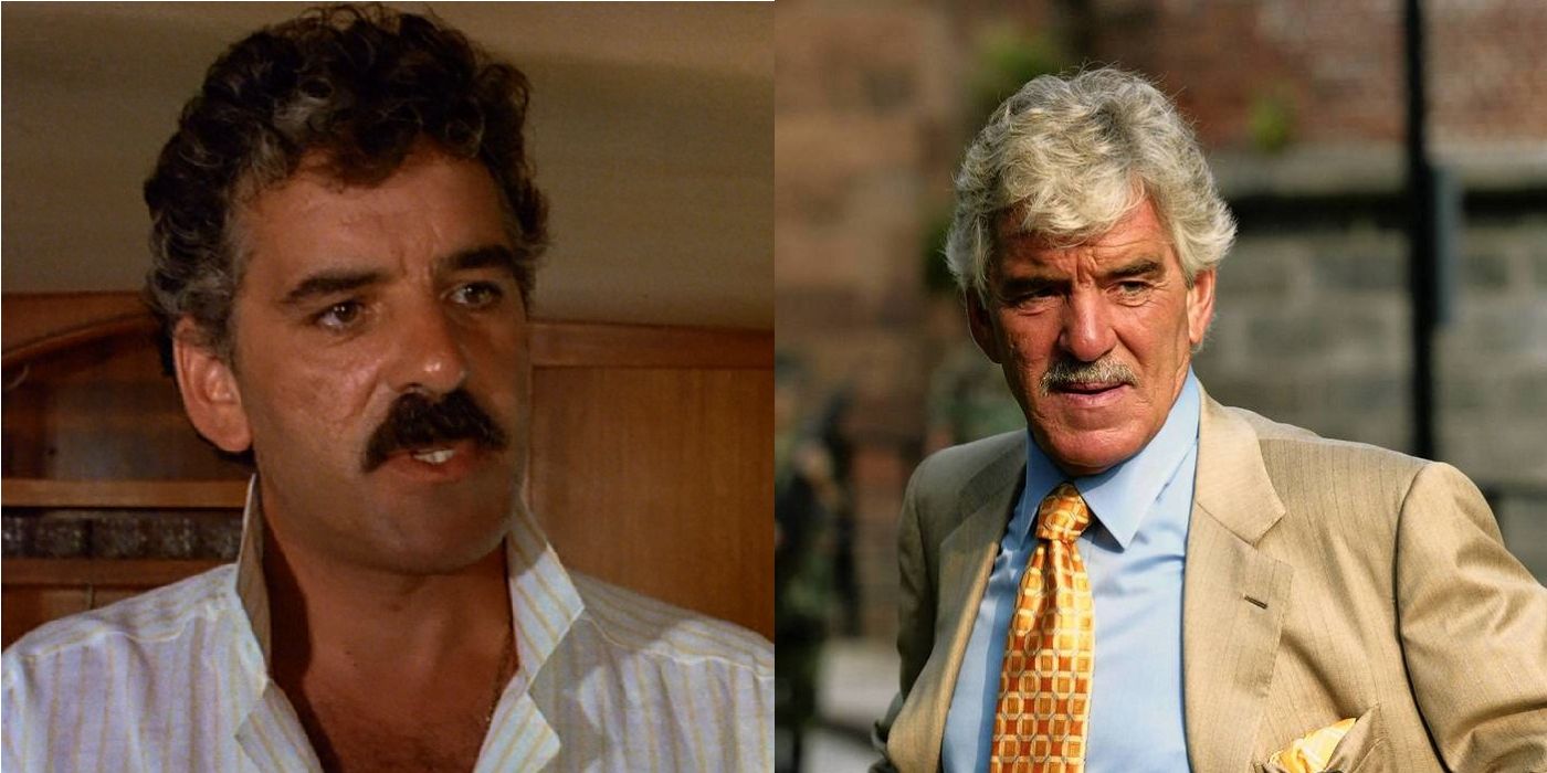 Then and Now Dennis Farina in Miami Vice and Law &amp; Order