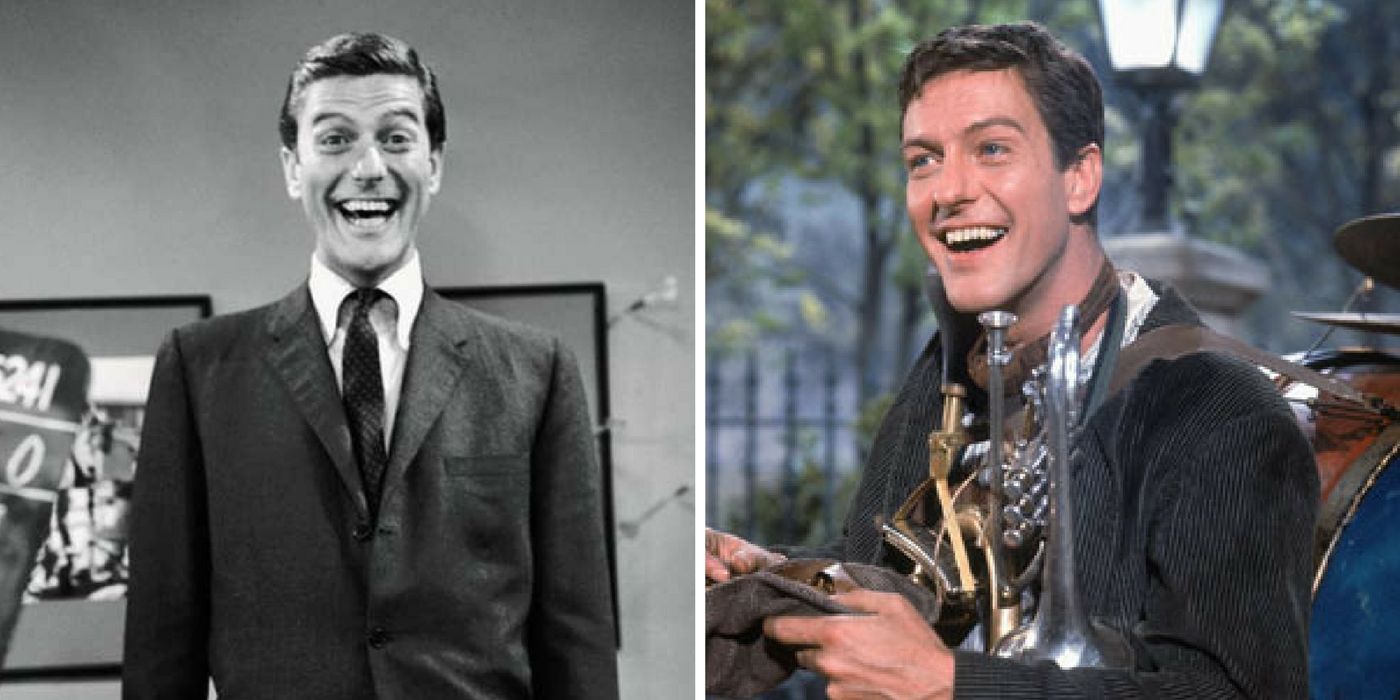 Dick van Dyke Show and Mary Poppins