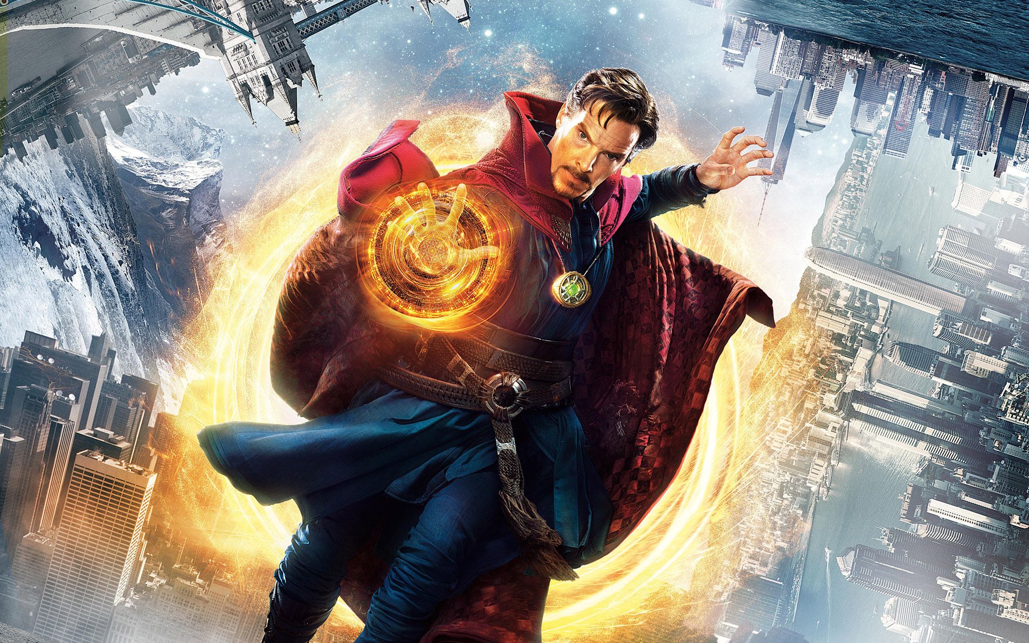 Doctor Strange (2016) Wallpaper - Stephen Strange Poster