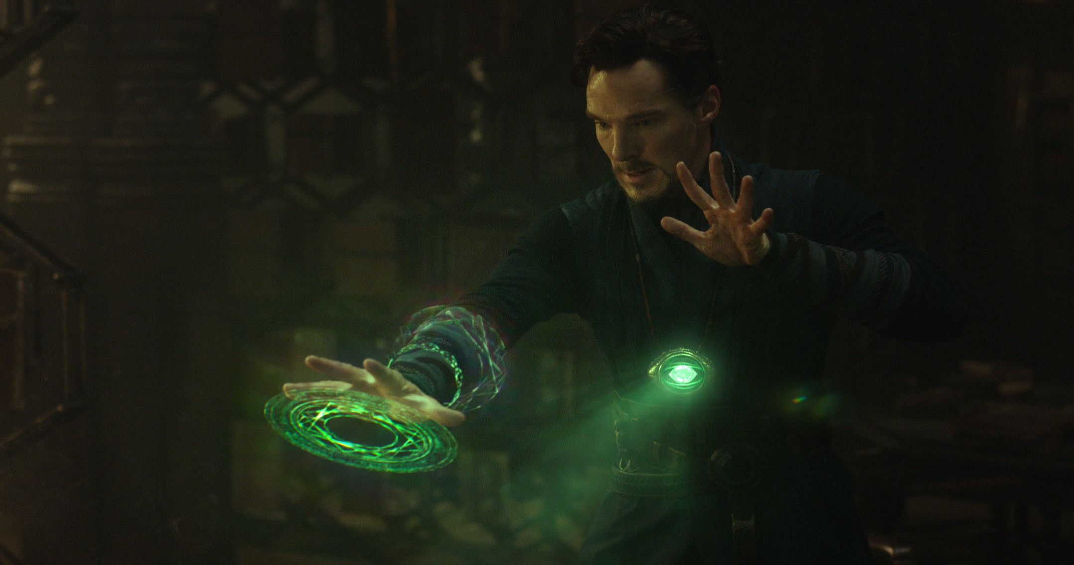 Doctor Strange Movie - Eye of Agamotto Special Effects