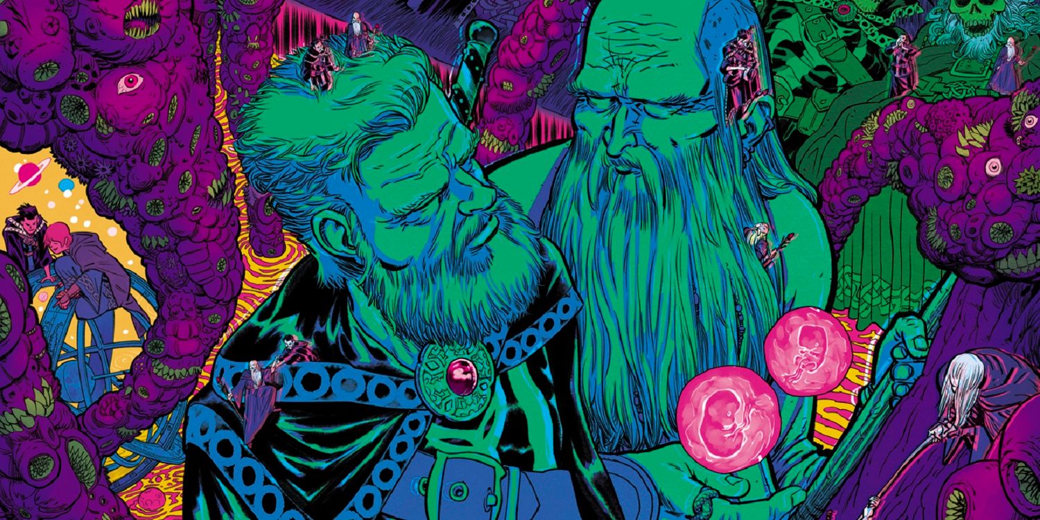 Doctor Strange &amp; the Sorcerers Supreme Preview: History's Greatest Magicians