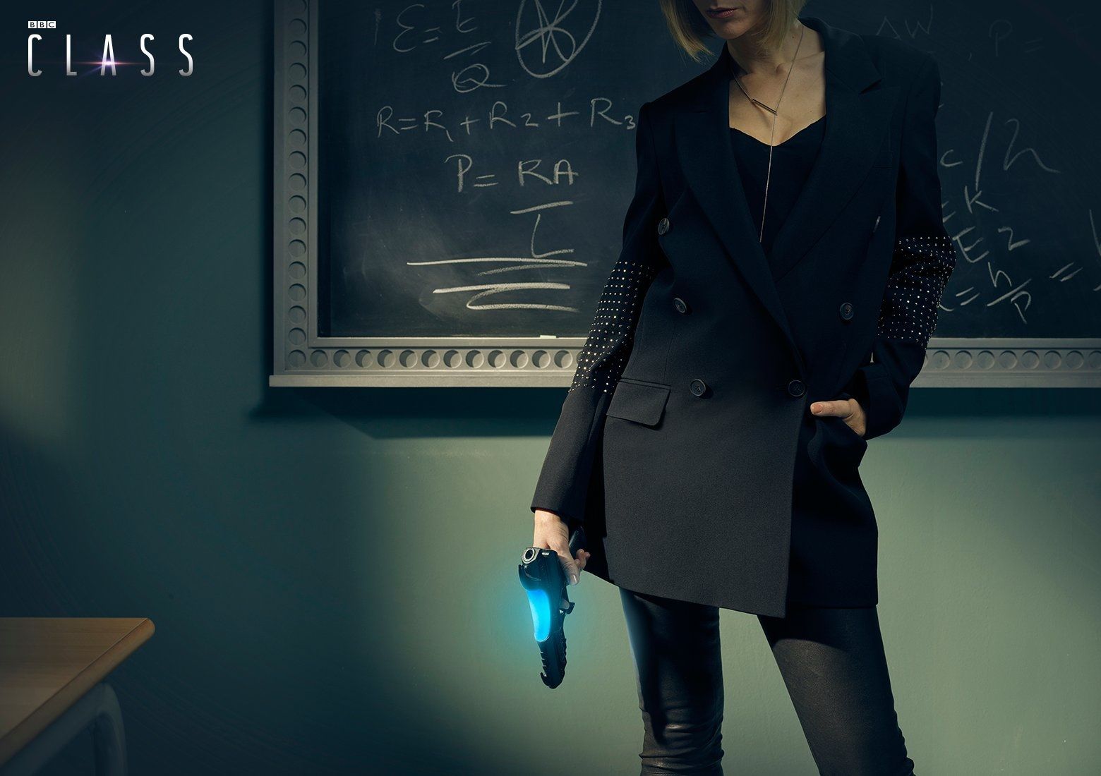 New Image From Doctor Who Spinoff Class Introduces Miss Quill