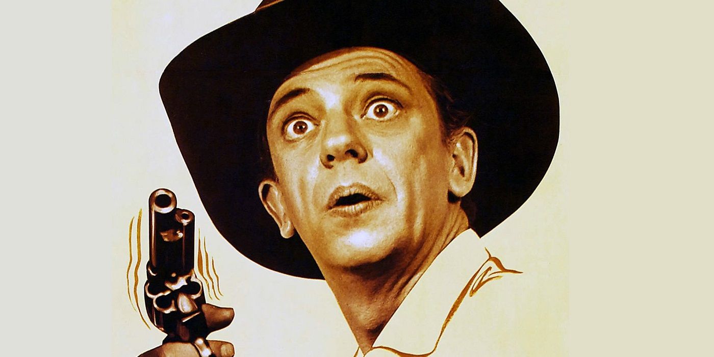 Don Knotts in The Shakiest Gun in the West