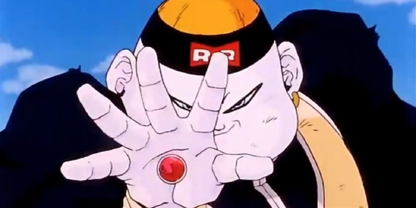 Dragon Ball Z Android 19