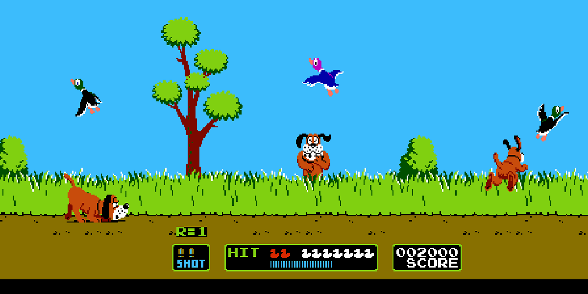 Duck Hunt video game