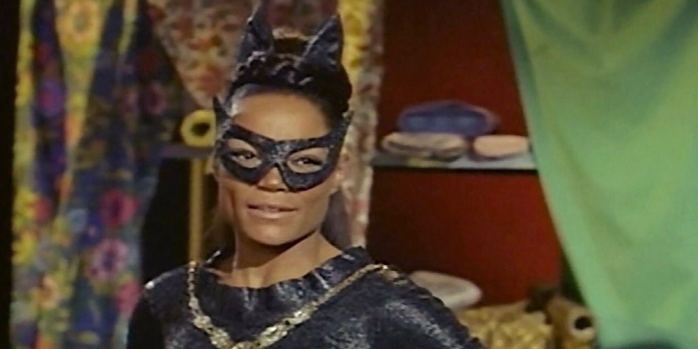 Eartha Kitt As Catwoman, Batman TV Series, Season 3 From 1968