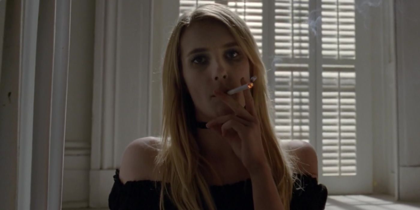 Emma Roberts in American Horror Story Coven