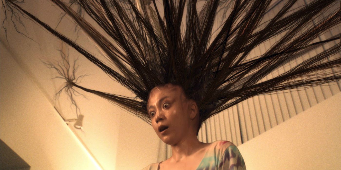 Exte Hair Extensions - Japanese horror