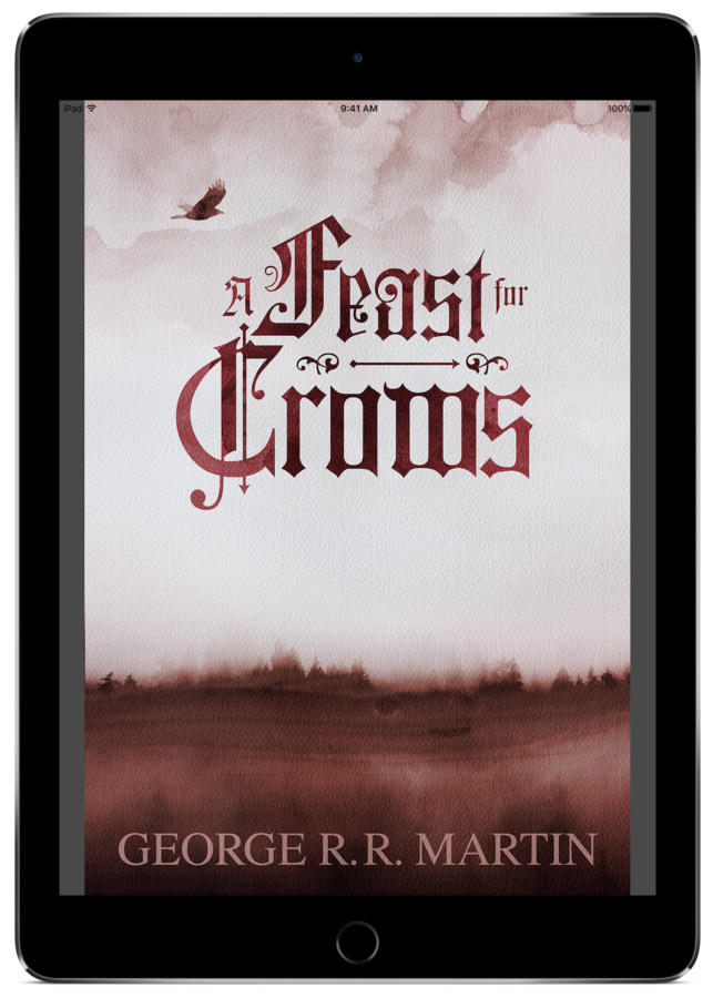 Feast for Crows Enhanced Edition Cover