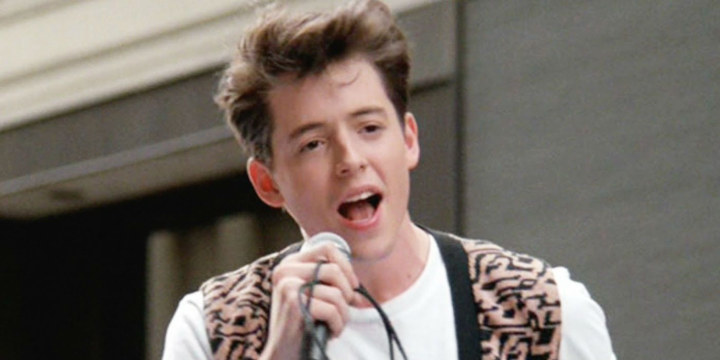 Matthew Broderick singing Twist and Shout in Ferris Bueller's Day Off