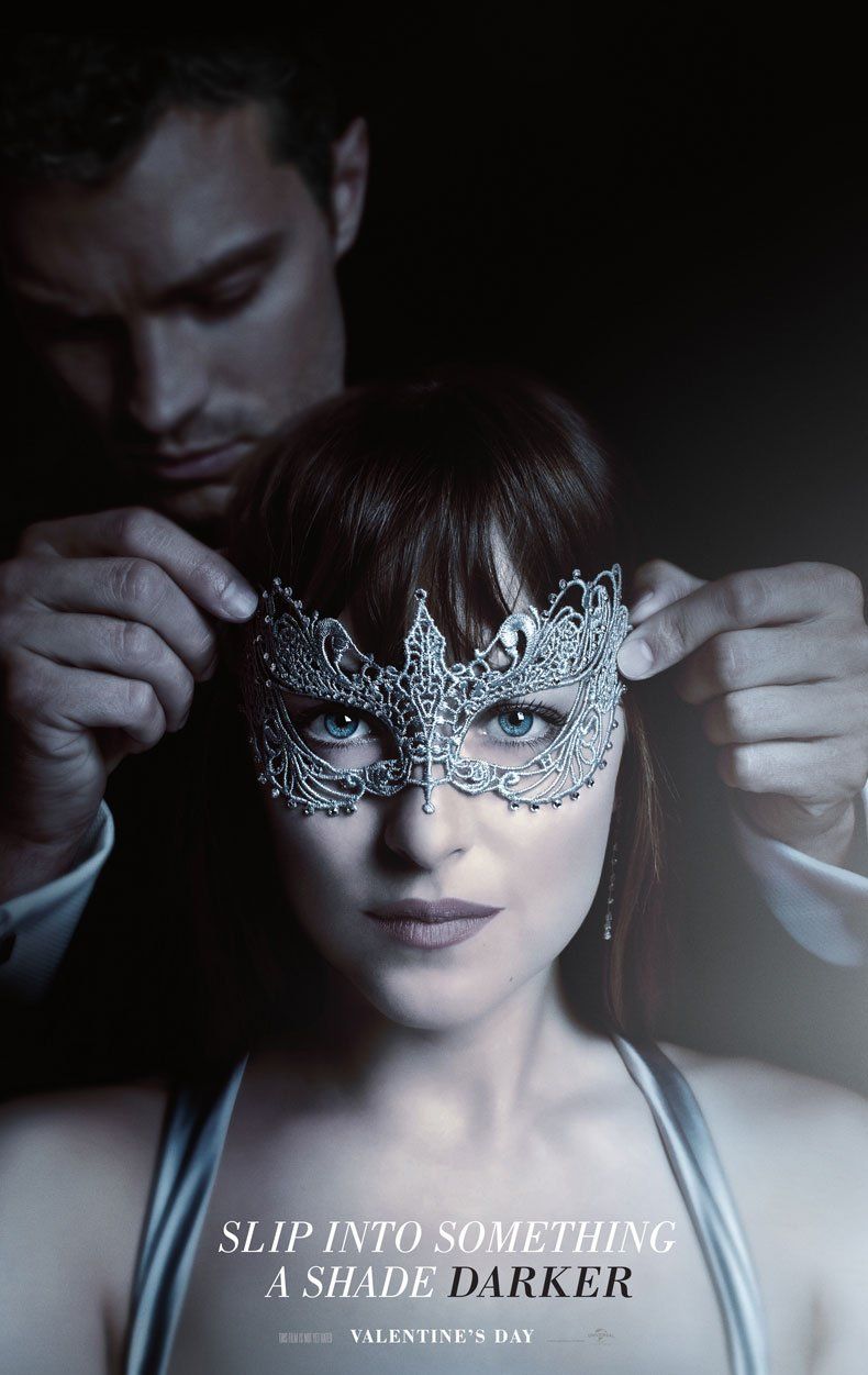 Fifty Shades Darker Poster & Teaser; Trailer Arrives Tomorrow