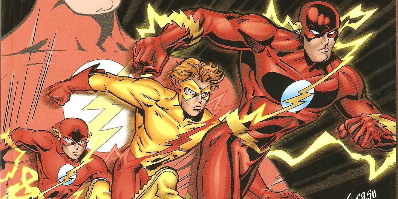 The Flash Born to Run
