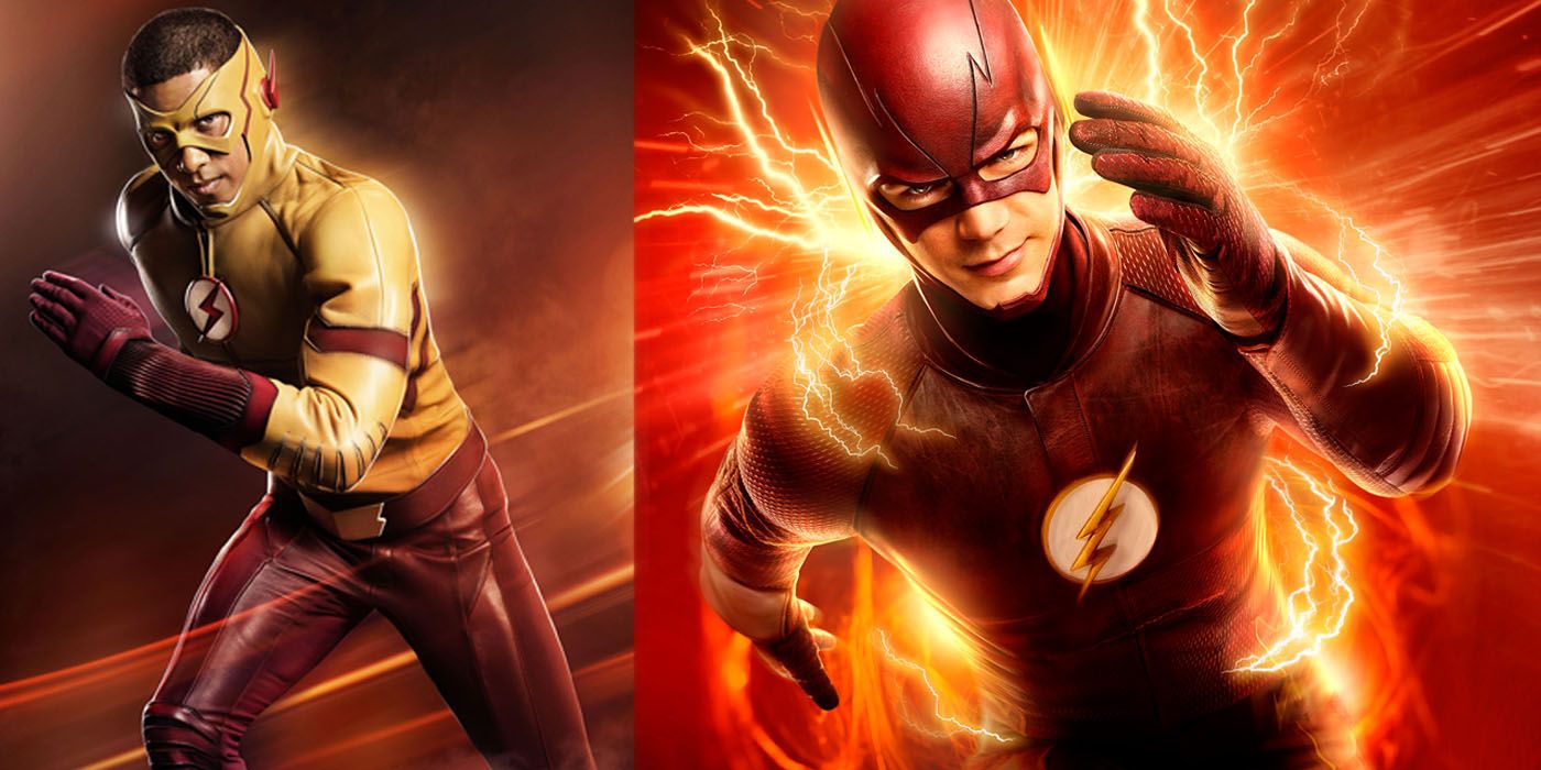 Flash Power Struggle Season 3 Kid Flash