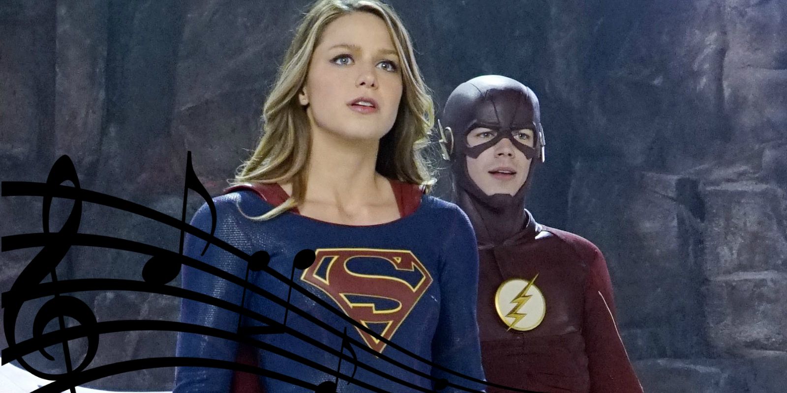 Flash Supergirl Musical Crossover