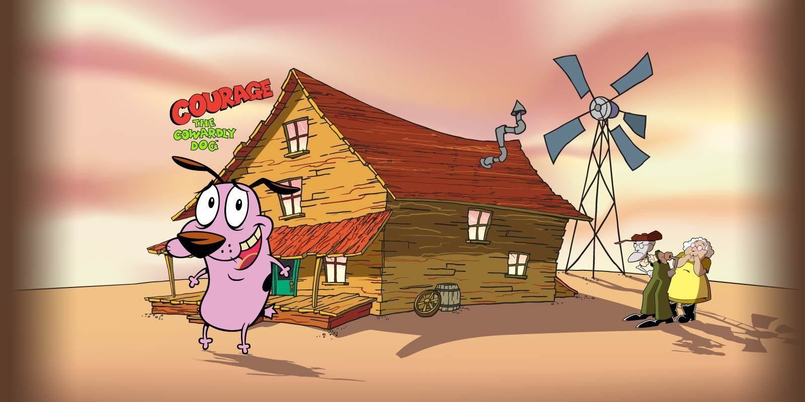 Forgotten Cartoons Courage the Cowardly Dog