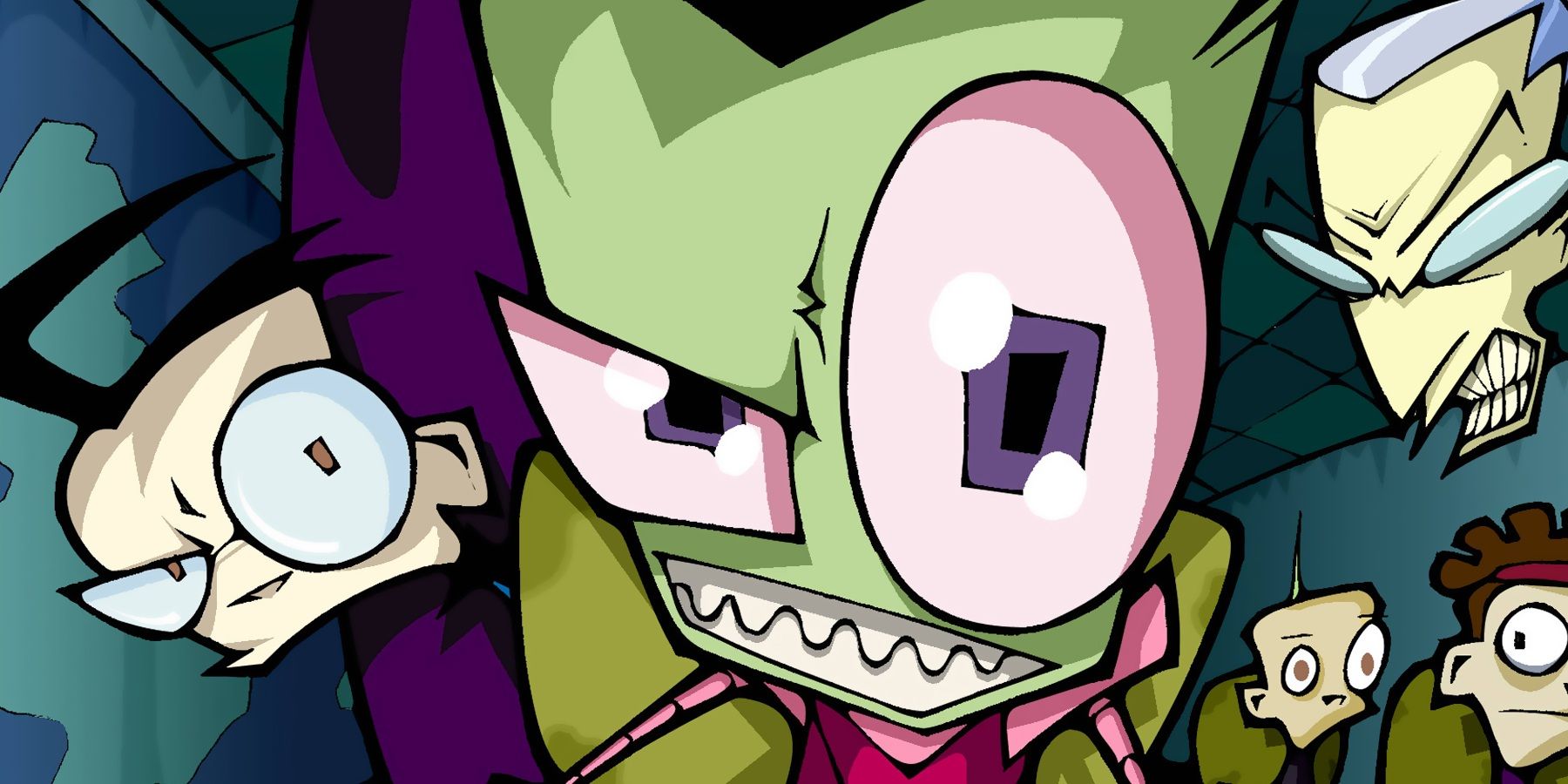 Forgotten Cartoons Invader Zim