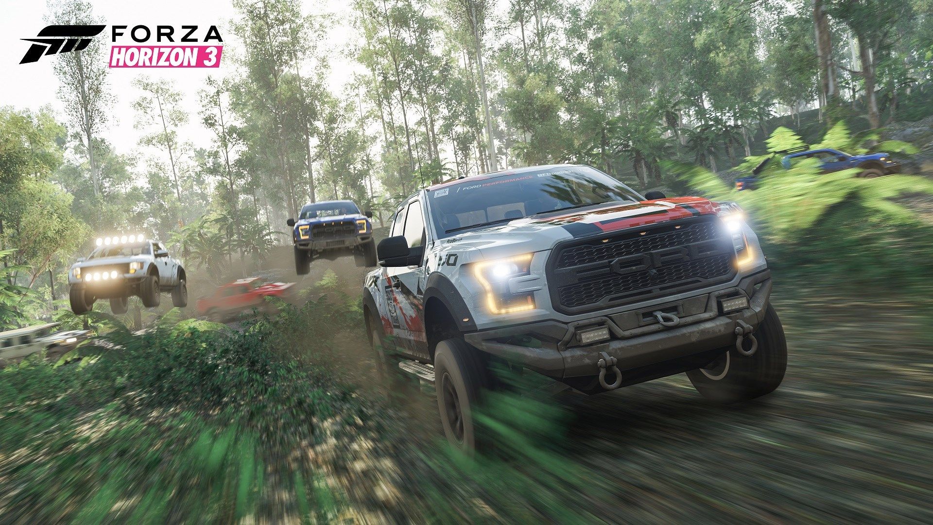 Forza Horizon 3 Review Rainforest