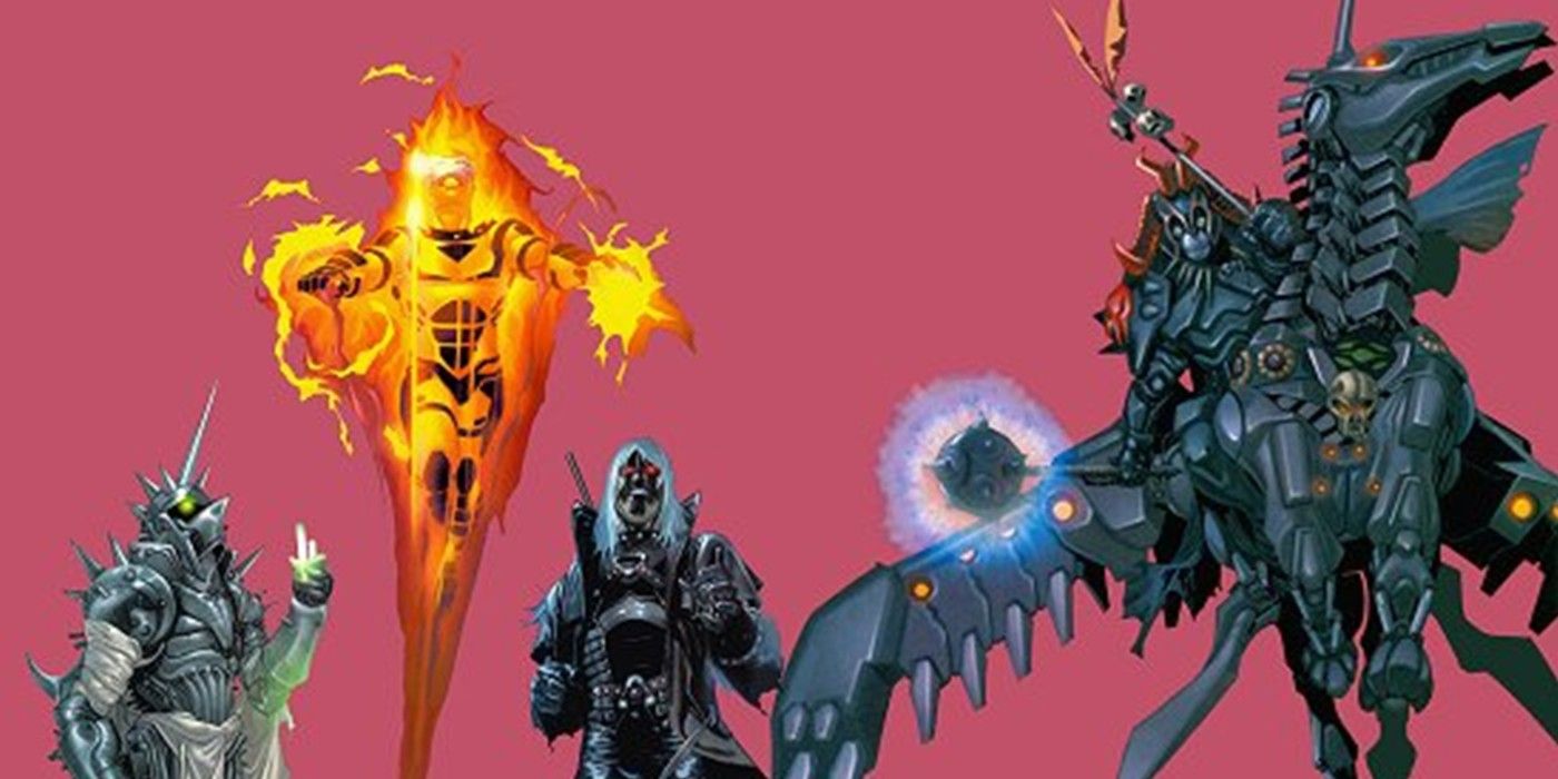 Four Horsemen of Apocalypse Marvel Comics Third Incarnation