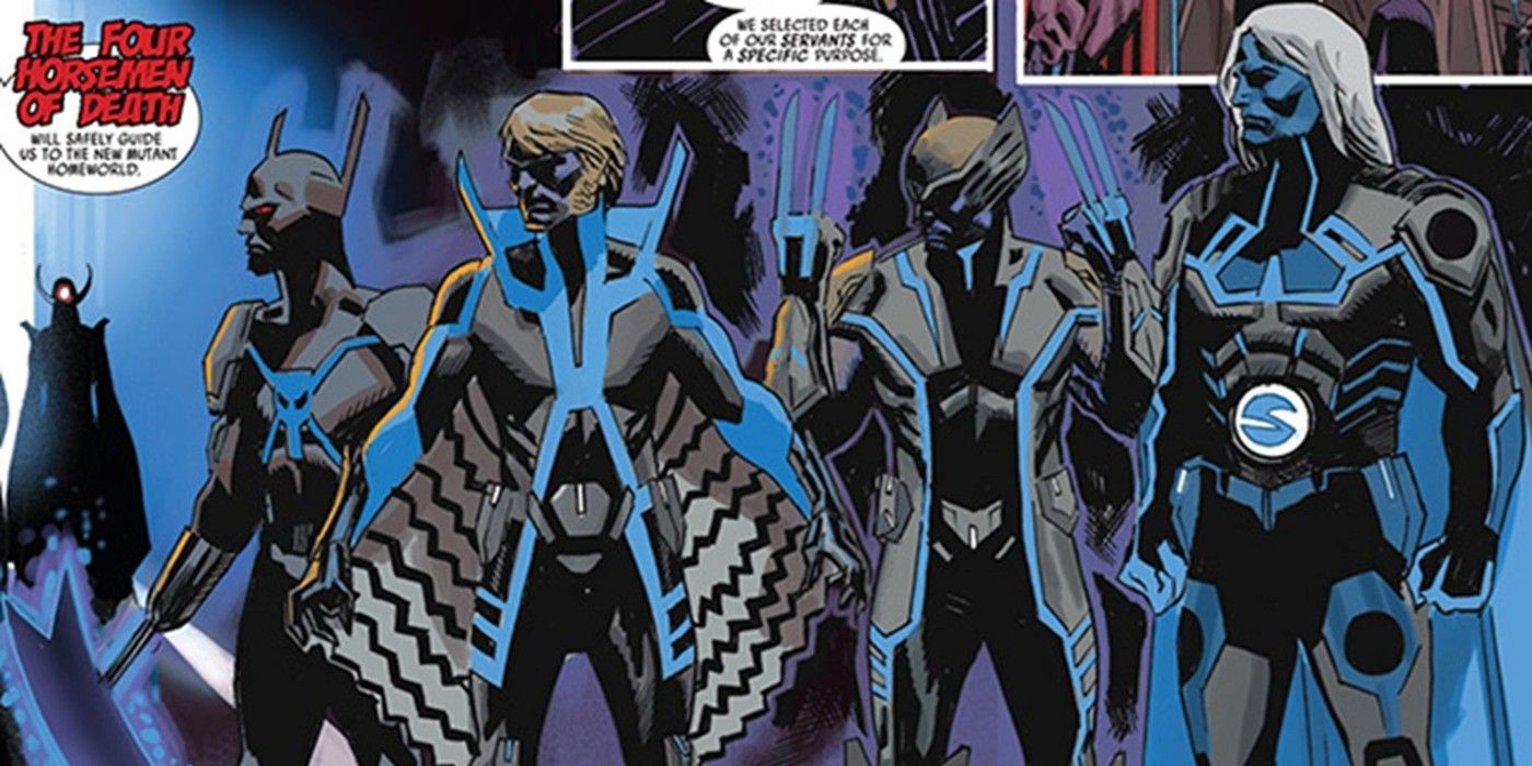 Four Horsemen of Death Marvel Comics Fifth Incarnation