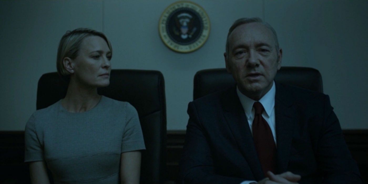 Frank and Claire Underwood in House of Cards