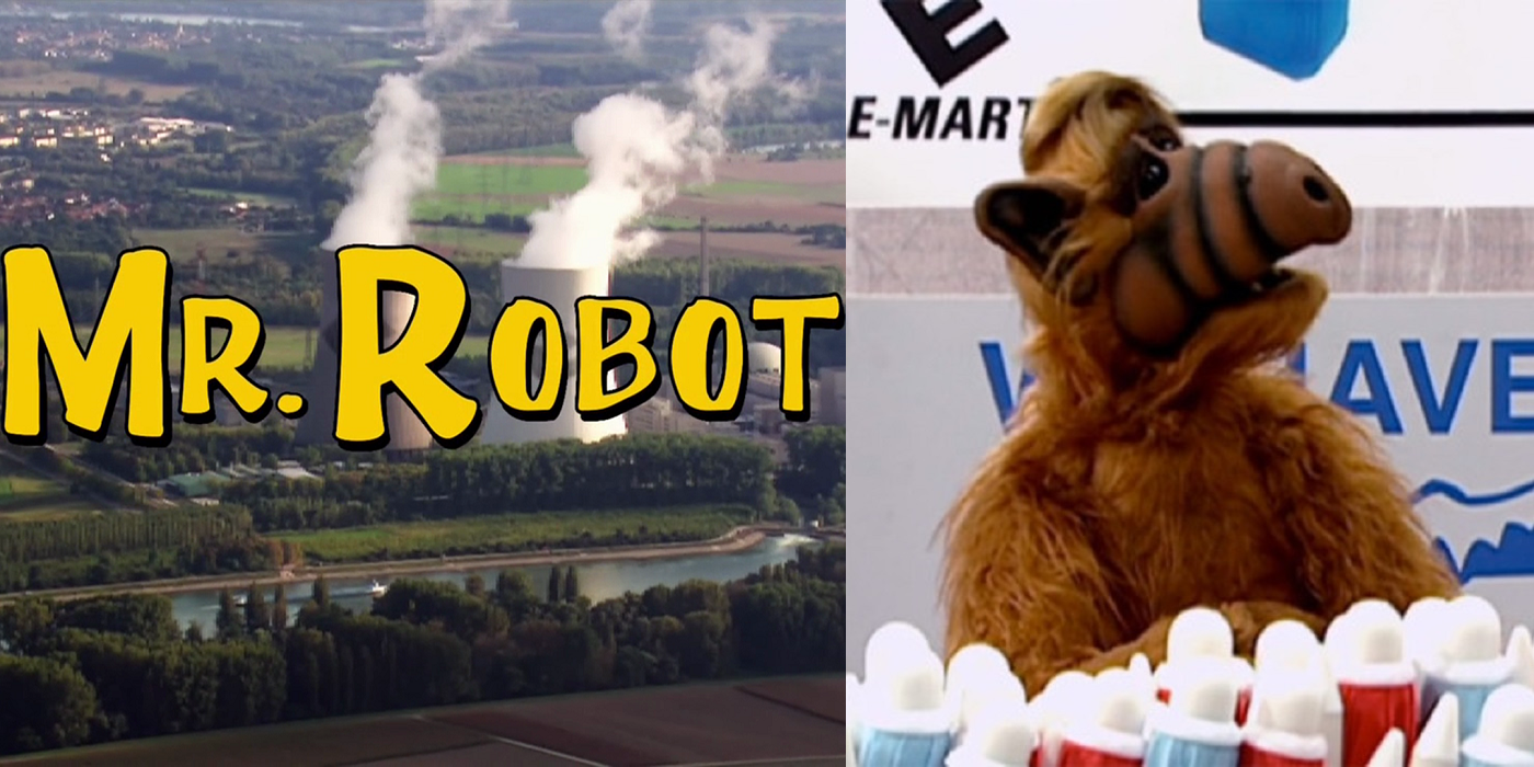 Full House and Alf references in Mr Robot