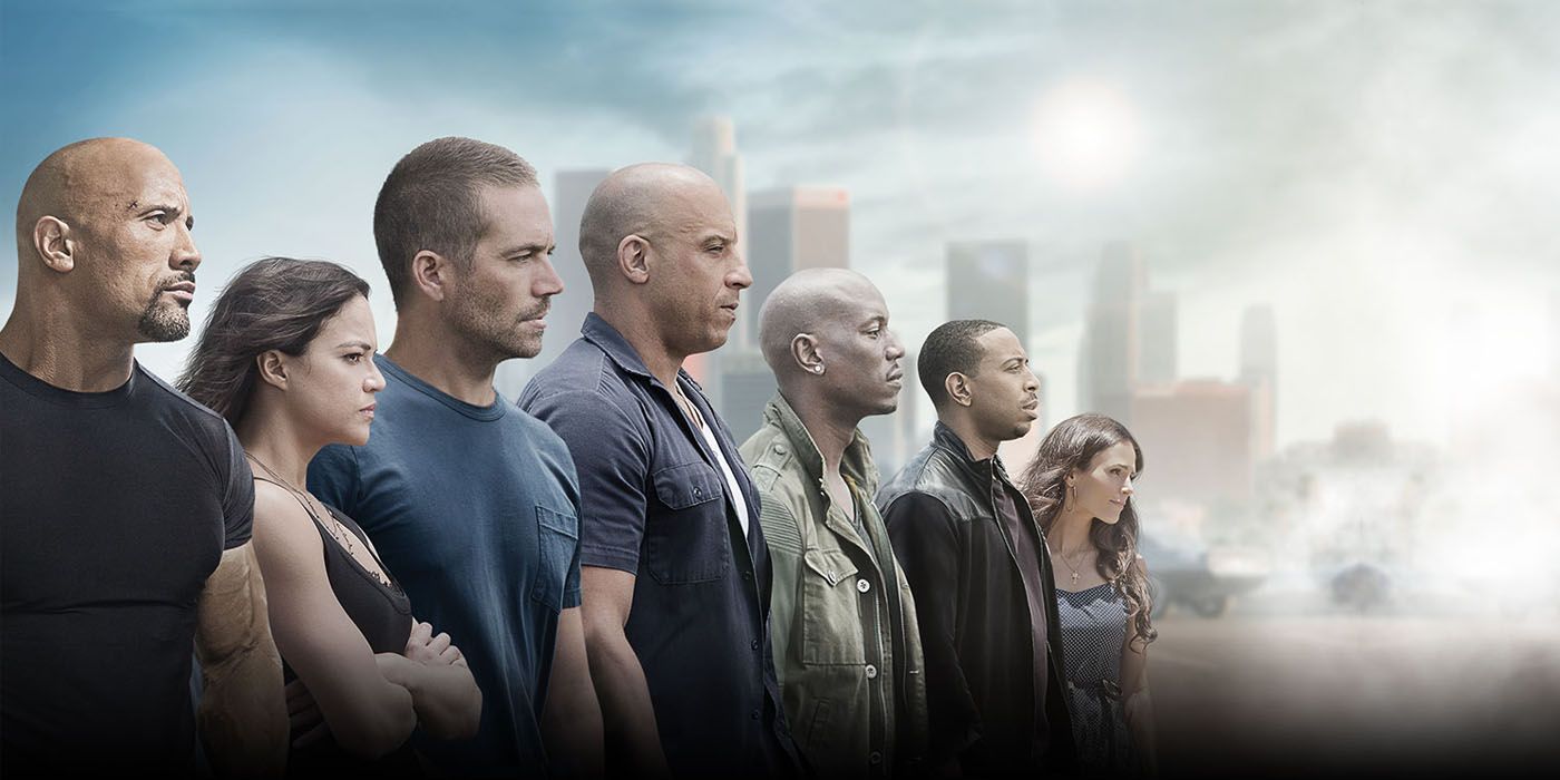 Furious 7 Poster - Full Cast