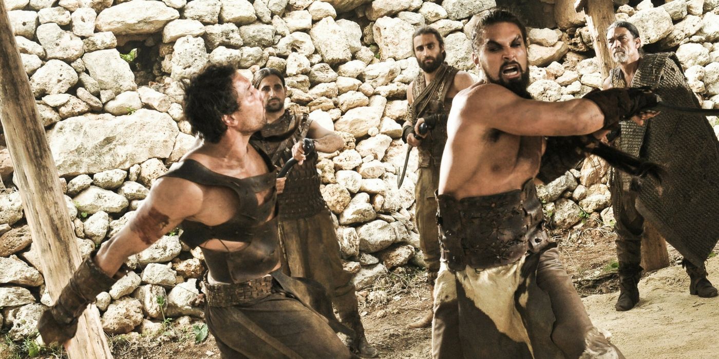 Game of Thrones - Khal Drogo Battle