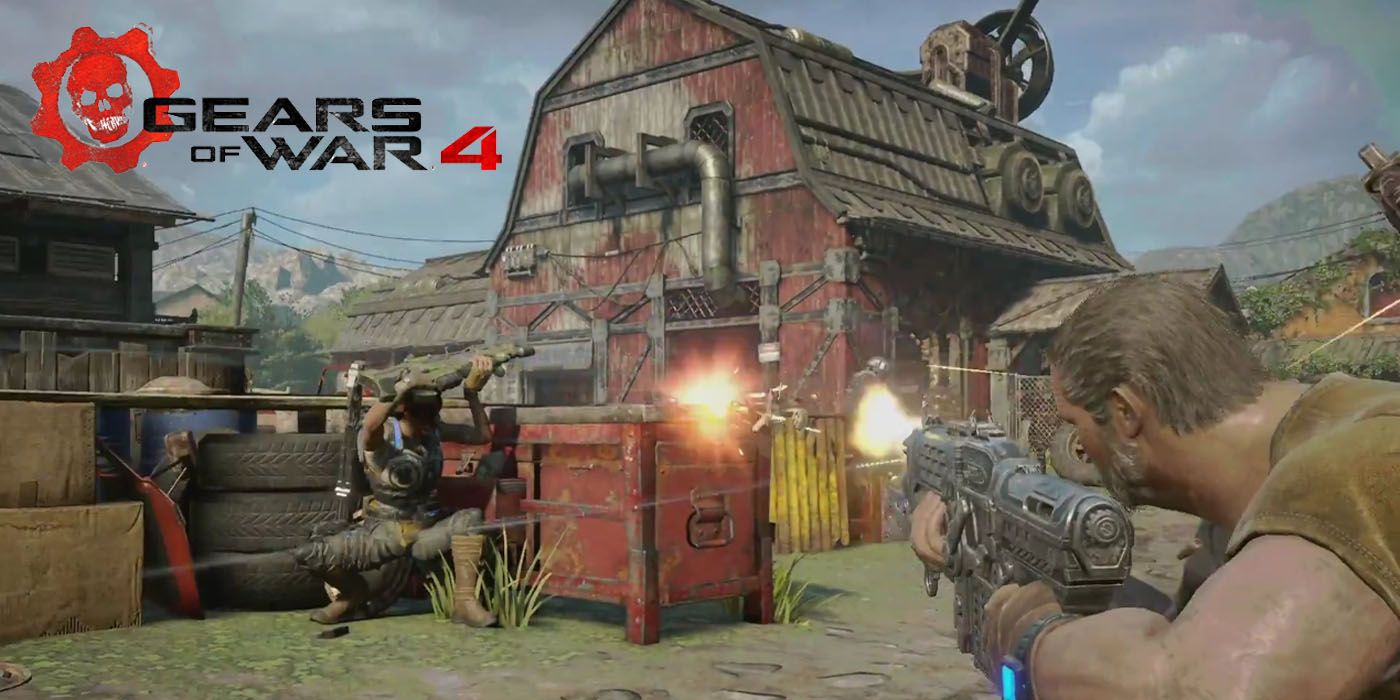 Gears of War 4 Gameplay - 6 Minutes of Gears 4 Gameplay from E3