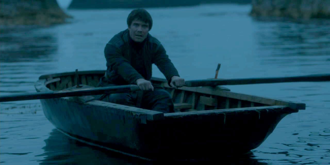 Gendry Still Rowing Game of Thrones