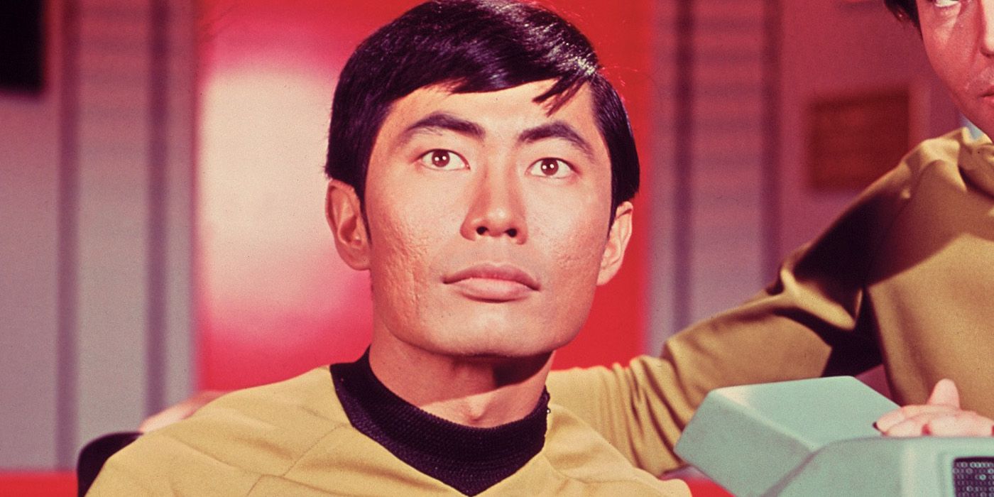 George Takei as Sulu in Star Trek