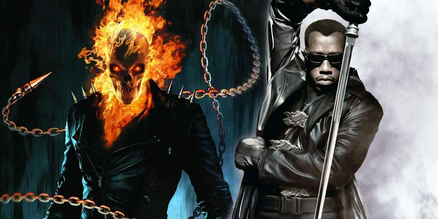 Ghost Rider Meets Blade in Fan-Made Dawn of Darkness Trailer