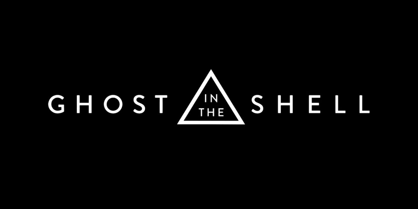 Ghost in the Shell Movie Logo