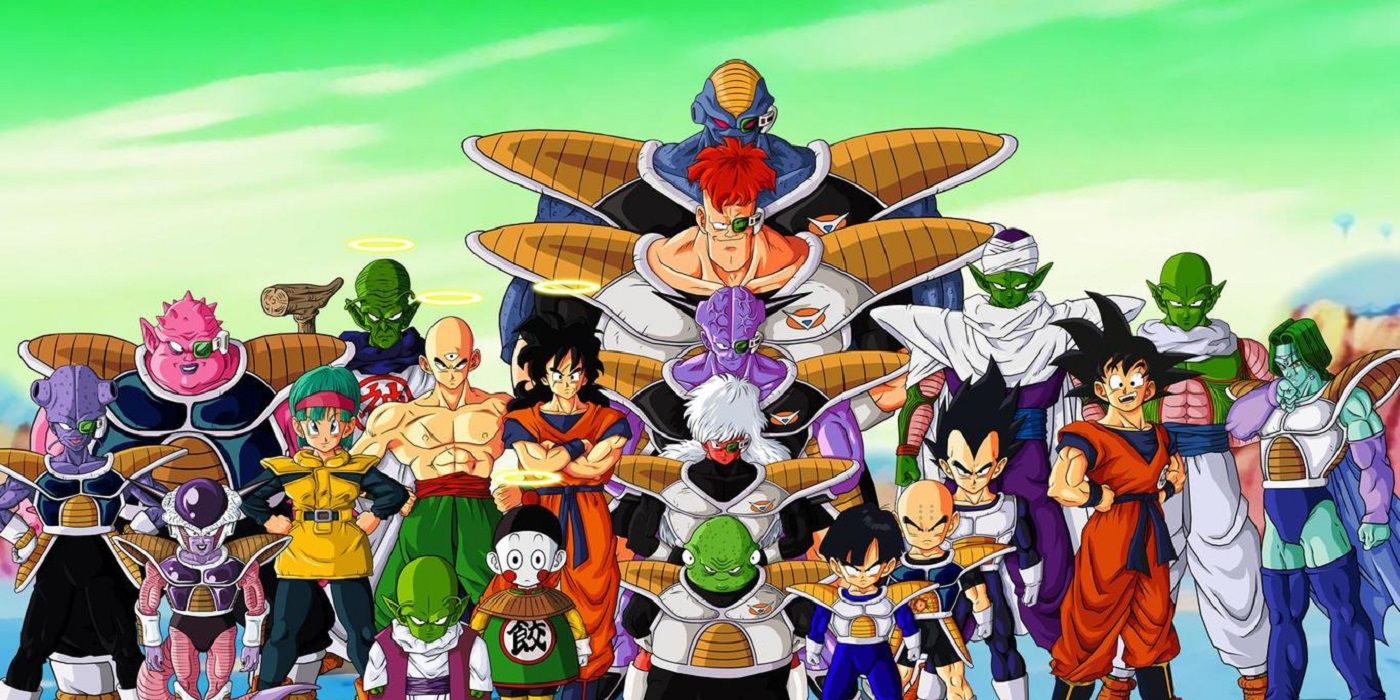 Ginyu Force Goku Gohan Vegeta in Dragon Ball Z