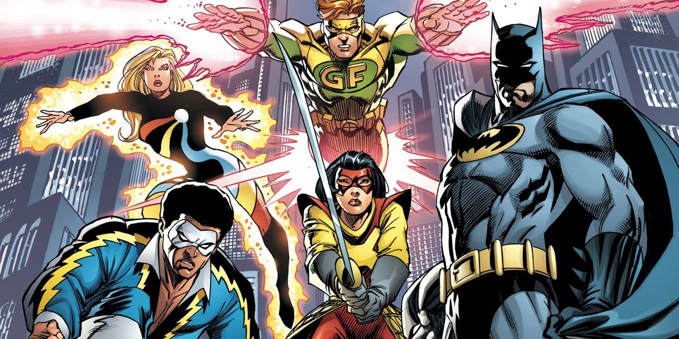 Meet the Thirteen, DC's new retconned Golden Age characters