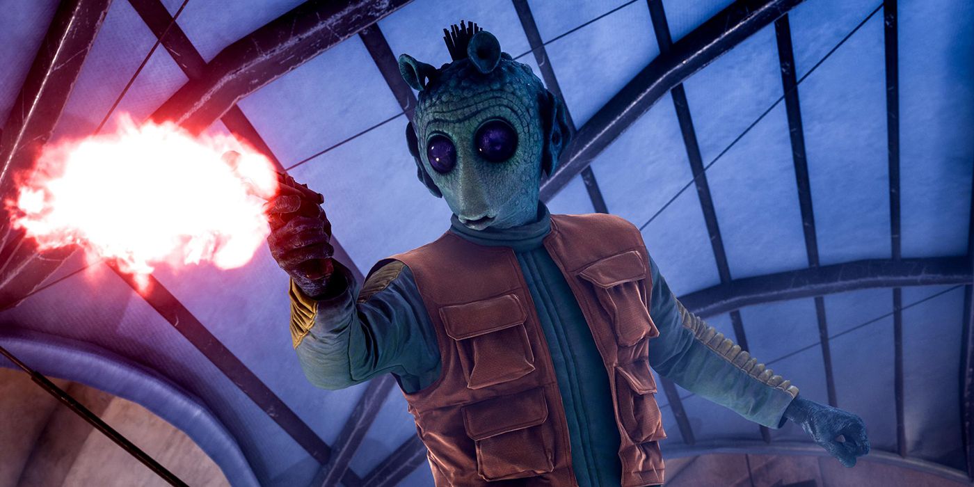 Greedo's Blaster in Star Wars