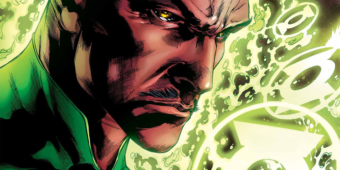 Green Lantern Corps DCEU Sinestro Luke Evans Rumor