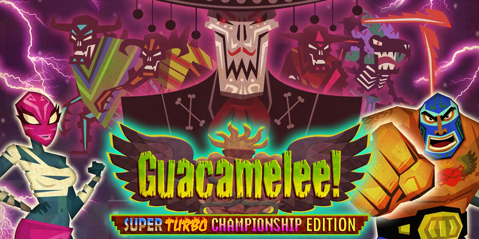 Guacamelee Super Turbo Championship Edition Cover