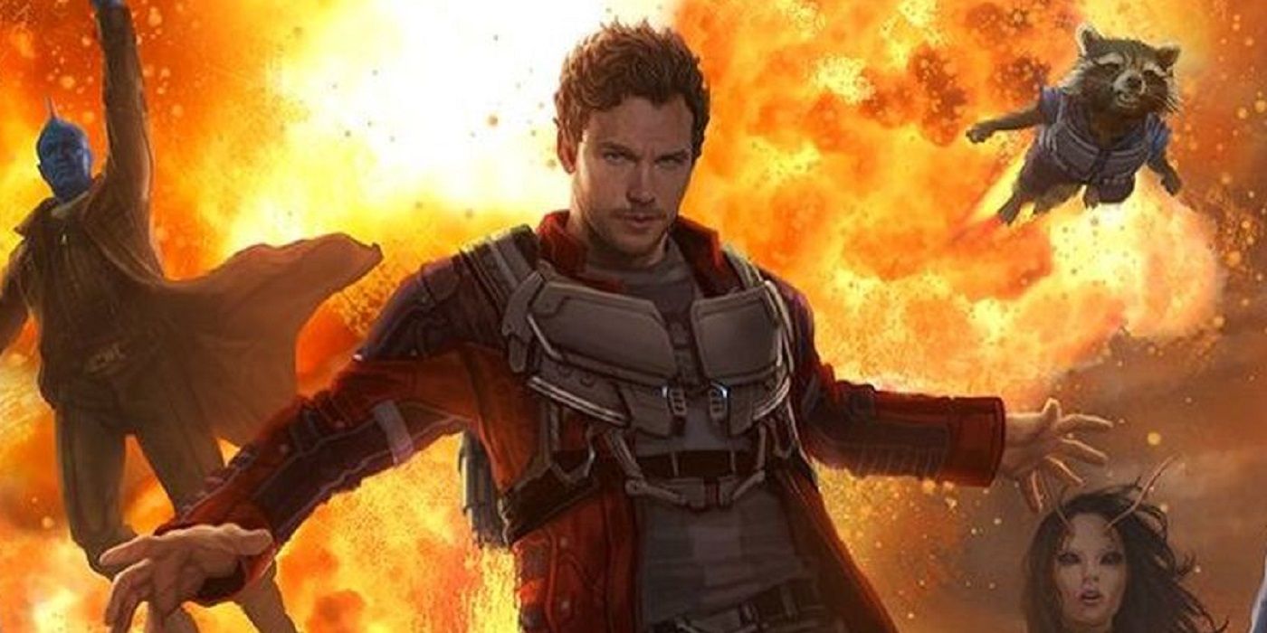 Guardians of the Galaxy Concept Art - Star-Lord