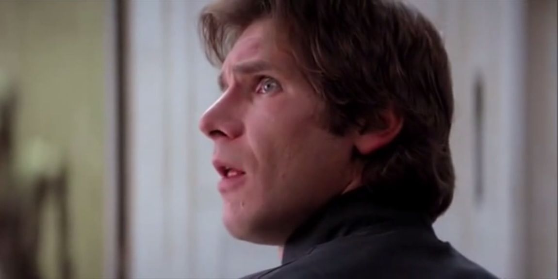 Han Solo saying laugh it up fuzzball in Star Wars The Empire Strikes Back