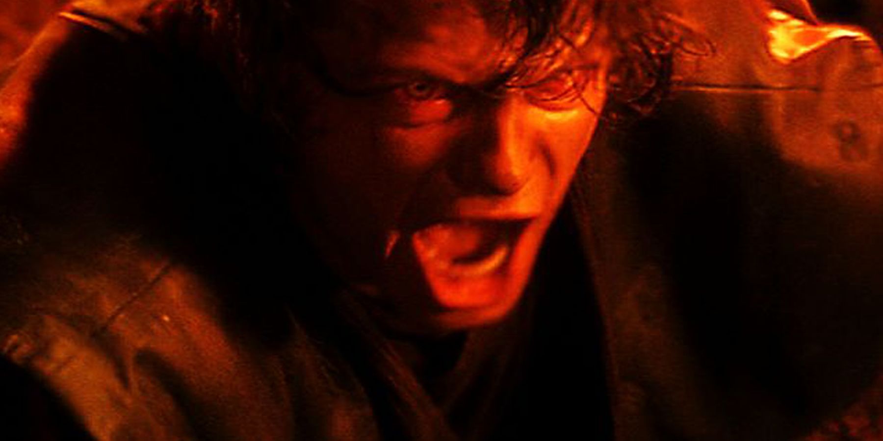 Hayden Christensen as Anakin Skywalker in Star Wars Revenge of the Sith