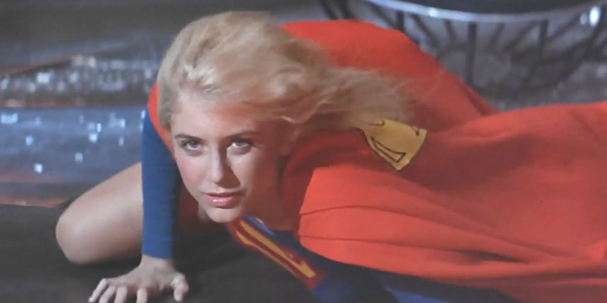 Helen Slater in Supergirl 1984
