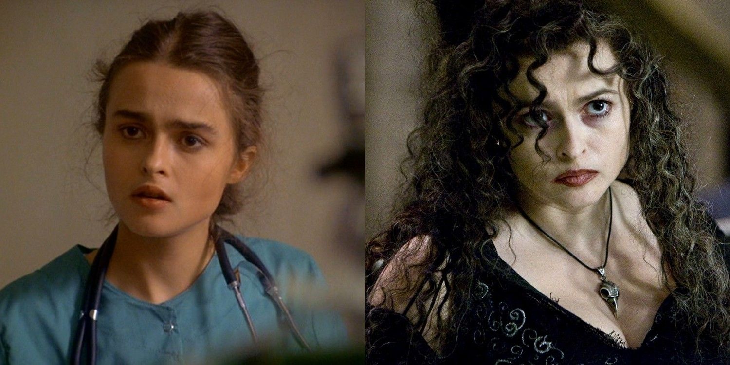 Then and Now Helena Bonham Carter in Miami Vice and Harry Potter