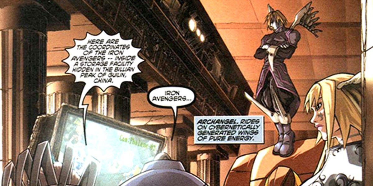 Horsemen of Apocalypse (Earth-2301) Marvel Mangaverse