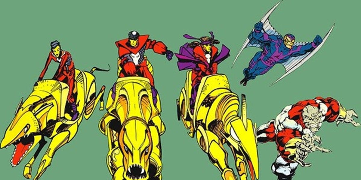 Horsemen of Apocalypse Marvel Comics First Incarnation