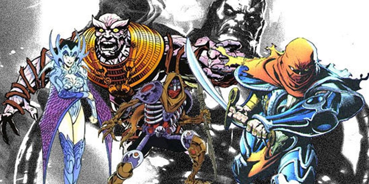 Horsemen of Apocalypse Marvel Comics Second Incarnation